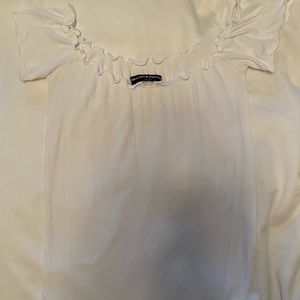 White tshirt from brandy melville